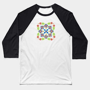 Decorative Gothic Baseball T-Shirt